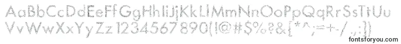 Drawman Font – Chalk Fonts