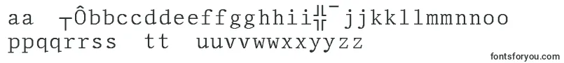Weitere Informationen zur AdjutantNormal-Schriftart AdjutantNormal-Schriftart – rumänische Schriften