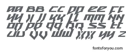 SnubfighterBoldItalic Font
