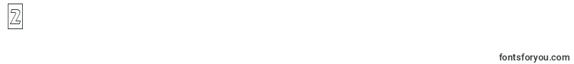 RewindertitulcmotlRegular Font – Fonts for Digit 2