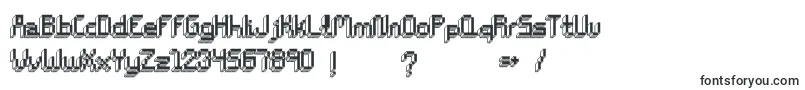 ChiptunesBold-Schriftart – Schriften für Mac