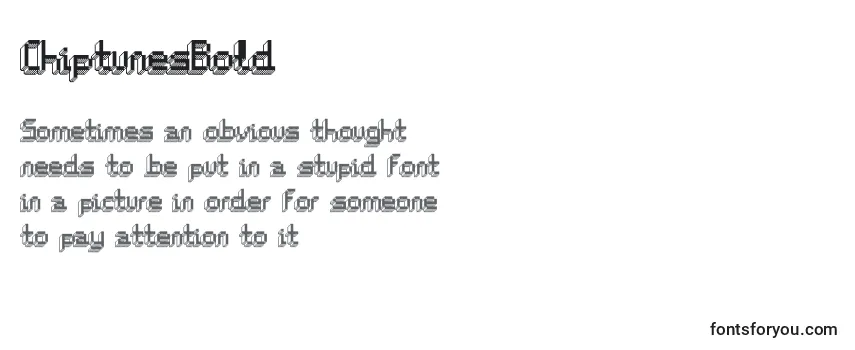 ChiptunesBold Font