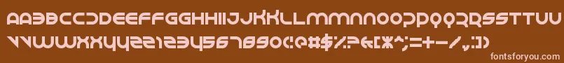 Подробнее о шрифте Perspire Шрифт Perspire – розовые шрифты на коричневом фоне