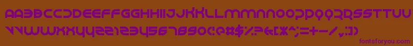 More about Perspire Font Perspire Font – Purple Fonts on Brown Background