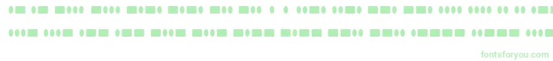 Więcej informacji o czcionce RadiosInMotionHard Czcionka RadiosInMotionHard – zielone czcionki