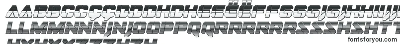 Шрифт Dominojackchromeital – ньянджа шрифты