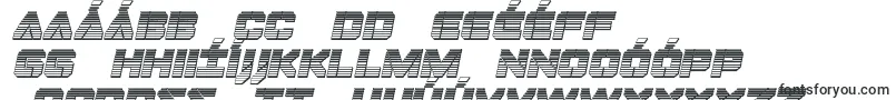 Dominojackchromeital-Schriftart – gälische Schriften