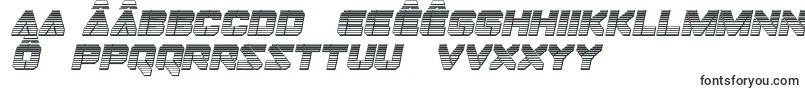 フォントDominojackchromeital – ベトナムのフォント