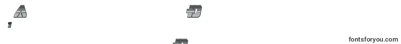 Dominojackchromeital-fontti – kirgisian fontit