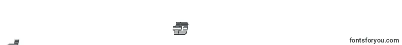 Dominojackchromeital-Schriftart – tatarische Schriften