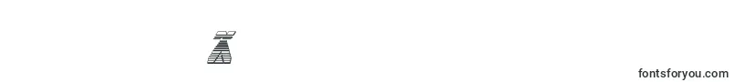 Dominojackchromeital-Schriftart – koreanische Schriften
