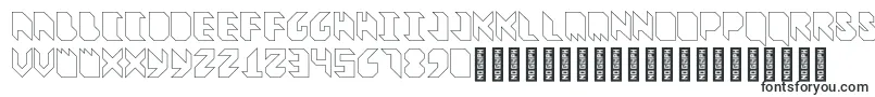 VitreousOutline-fontti – Fontit Adobe Acrobatille