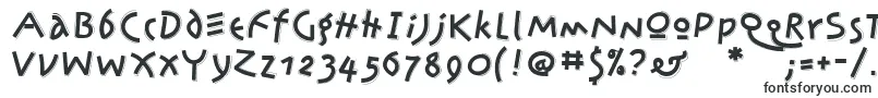 Шрифт Jonassplint – шрифты, начинающиеся на J