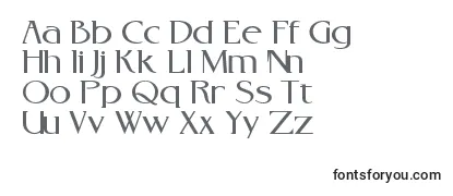 Review of the RebelreduxV01a Font