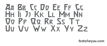 Review of the Brassett Font