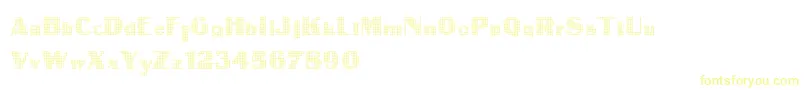 IntellectaDigital Font – Yellow Fonts