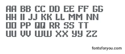 DigitalThin Font