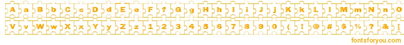 Police Failedfont2jigsaw – polices orange
