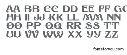 Review of the Coaltrain Font