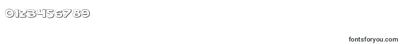 QuartermainOutline Font – Fonts for Numbers and Digits