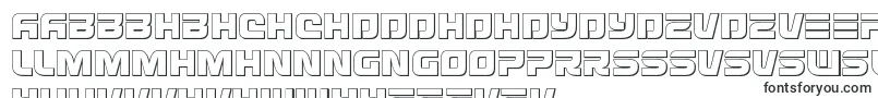 Шрифт Defconzeroout – шона шрифты