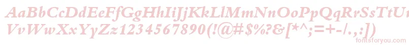 KuriakosBlackSsiExtraBoldItalic Font – Pink Fonts