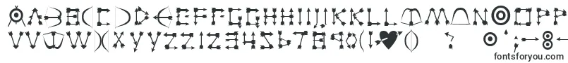 Zarrow-Schriftart – Schriftarten, die mit Z beginnen