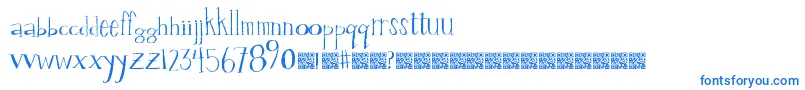 Valuestamp Font – Blue Fonts