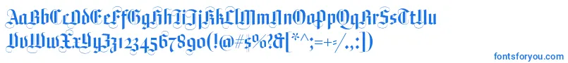 Plagwitz Font – Blue Fonts