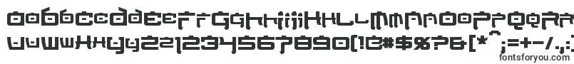 NipponTechBold-fontti – vektorifontit