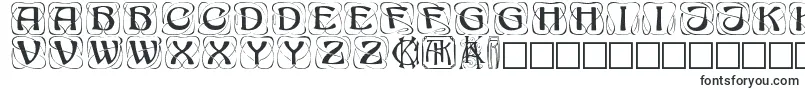 Шрифт Konanur – шрифты для инициалов