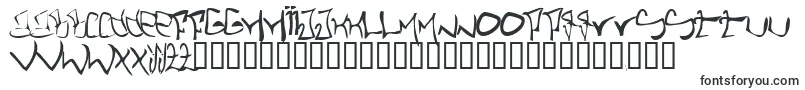 SthlmGraffiti-Schriftart – Schriften für Microsoft Excel