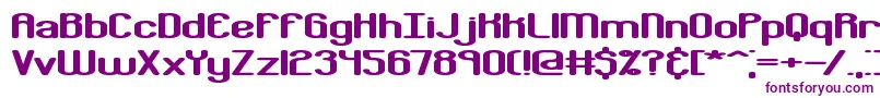 BobcaygeonBrk Font – Purple Fonts