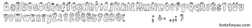 StrawberryRegular-fontti – Fontit Google Chromelle