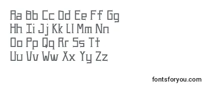 Обзор шрифта Uaserife