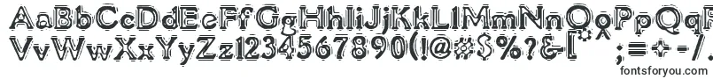 VtcLiquorcrystaldisplay-fontti – Ei-viralliset fontit