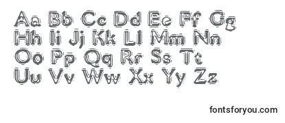 VtcLiquorcrystaldisplay Font