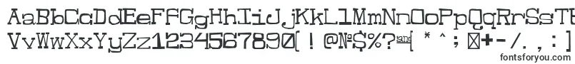 JesterRegular Font – OTF Fonts