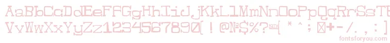 JesterRegular Font – Pink Fonts