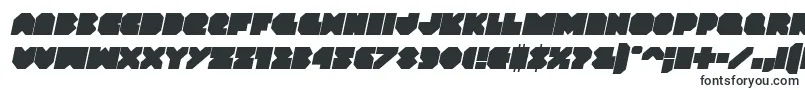 Vxrocketital Font – Wide Fonts