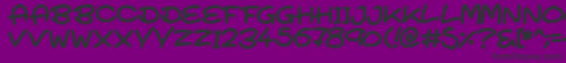 Lisätietoja SuperTurnips-fontista SuperTurnips-fontti – mustat fontit violetilla taustalla