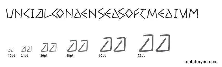 UncialcondensedsoftMedium Font Sizes