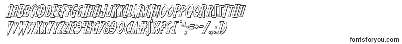 Wolfsbane23Dital Font – 3D Fonts