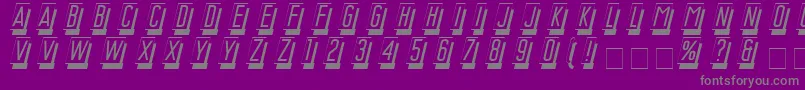 More about MastercardNormal Font MastercardNormal Font – Gray Fonts on Purple Background