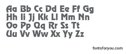 Agzr Font
