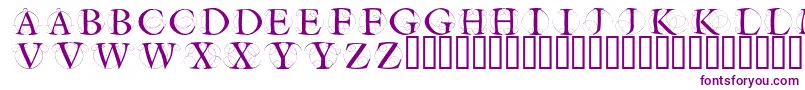Circleinitialsfree Font – Purple Fonts