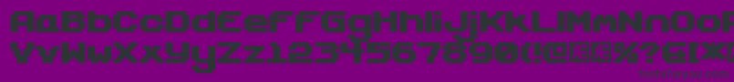 Lisätietoja Gaposiss-fontista Gaposiss-fontti – mustat fontit violetilla taustalla