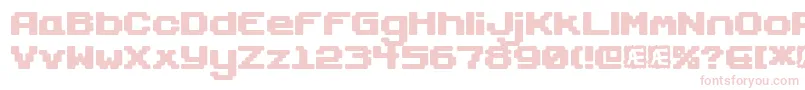 Gaposiss Font – Pink Fonts on White Background