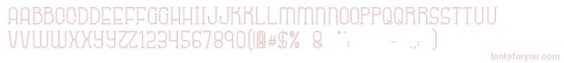 Sabitype Font – Pink Fonts on White Background