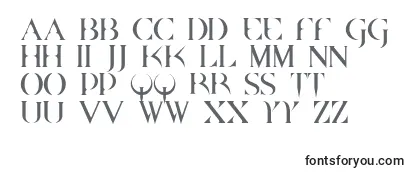 Quakecyr Font